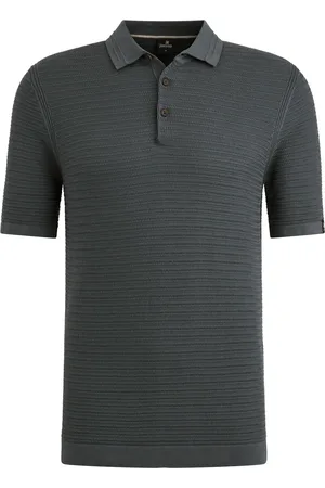 Vanguard Polo Shirt Structure Dark Slate Grey Green size L