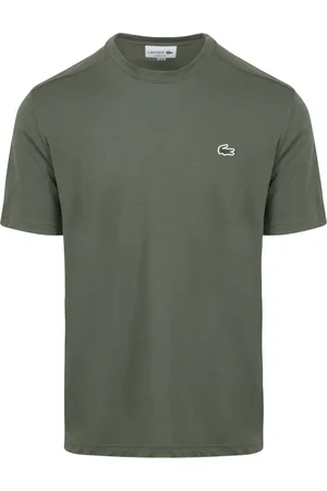 Lacoste T-Shirt Olive Dark size 3XL