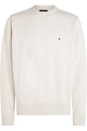 Tommy Hilfiger Sweater Essential Greige Grey size L