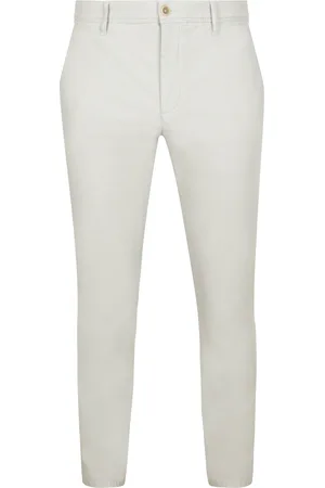 Alberto Rob Stretch Chino Greige Grey size W 31