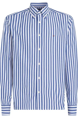 Tommy Hilfiger Poplin Shirt Stripes size L