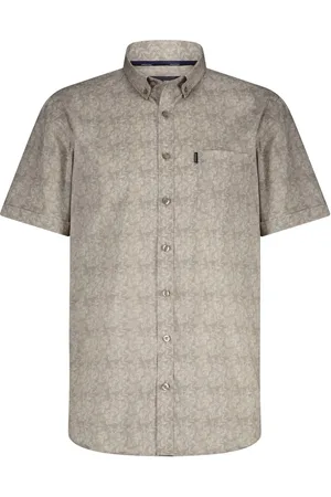 State of art Short Sleeve Shirt Leafs size 3XL