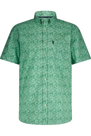 State of art Short Sleeve Shirt Leafs size 3XL