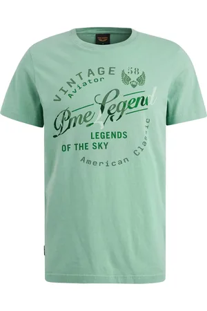 PME Legend™ T-Shirt Logo Artwork Blue Turquoise Green size 3XL