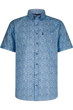 State of art Short Sleeve Shirt Leafs size 3XL