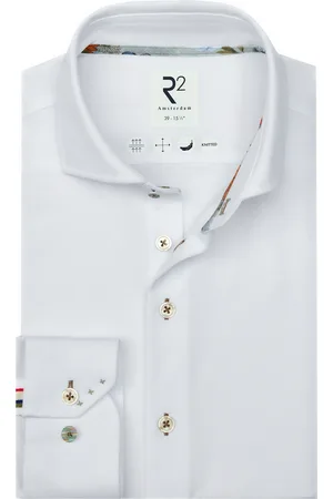 R2 Amsterdam R2 Japanese Knitted Shirt Short Sleeves size 3XL
