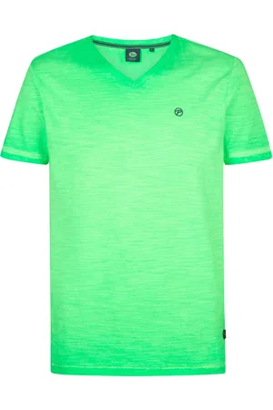Petrol Industries T-Shirt Stingray Bright size 3XL