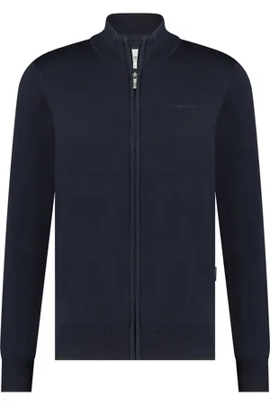 State of art Cardigan Plain Navy Dark size 3XL