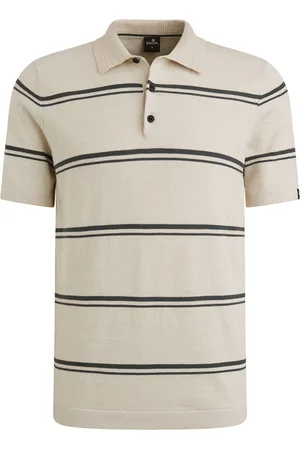 Vanguard Knitted Polo Shirt Stripes size 3XL