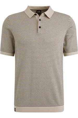 Vanguard Knitted Polo Shirt Print size 3XL
