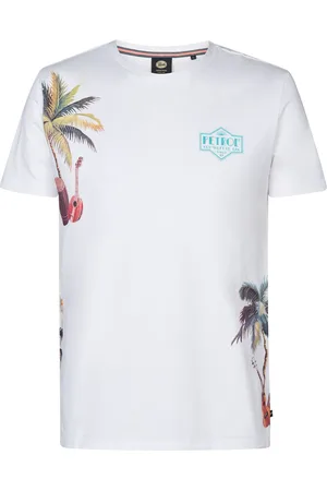 Petrol Industries T-Shirt Islandcrest Print Multicolour size 3XL