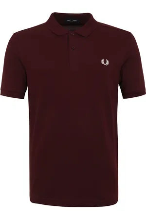 Fred Perry Bordeaux Polo size L