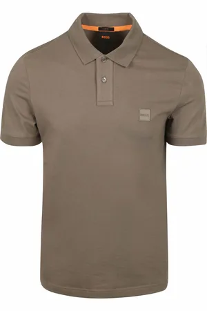 HUGO BOSS Passenger Polo Shirt Taupe size 3XL