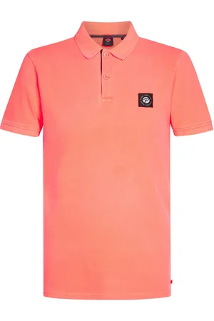 Petrol Industries Piqué Polo Shirt Marlin Coral size 3XL