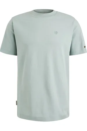 Cast Iron T-shirt Aqua Green Blue size L
