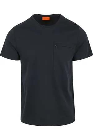 Suitable T-shirt Sonny Pocket Dark Dark size L