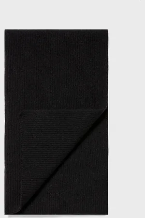 Sunspel Cashmere Ribbed Scarf in