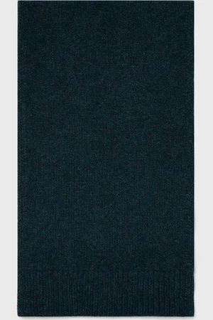 Sunspel Scottish Lambswool Scarf in Peacock