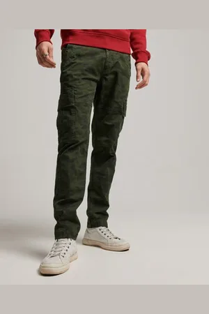 Organic Cotton Core Cargo Pants