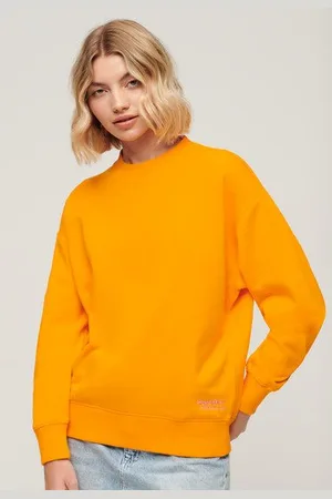 Hoodies & Sweatshirts - Orange - women - Shop Your Favorite Brands