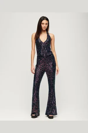 Halter neck jumpsuit Clothing for Women