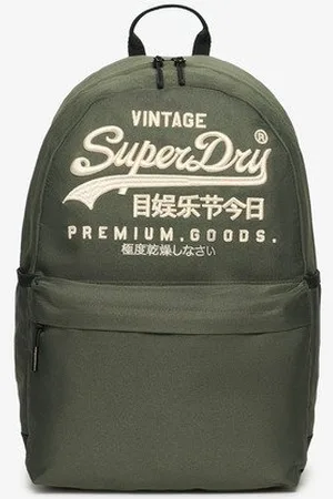 Superdry Ladies Classic Heritage Montana Backpack, , Size: 45x30.5x13cm