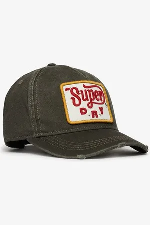 Superdry Ladies Classic Embroidered Graphic Trucker Cap