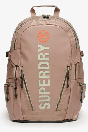 Superdry Ladies Classic Tarp Rucksack