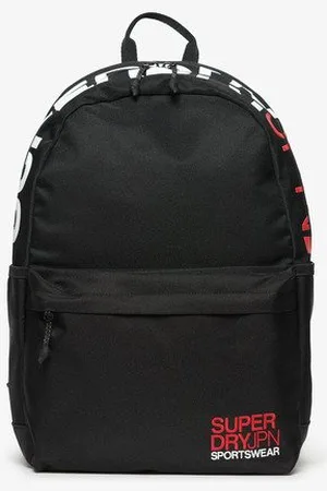 Superdry Ladies Classic Embroidered Logo Wind Yachter Montana Backpack, , Size: 45x30x13.5cm