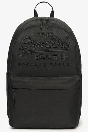 Superdry Ladies Embroidered Heritage Montana Backpack