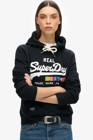 Superdry hoodie sale top