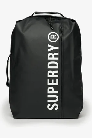 Superdry Ladies Logo Print 25 Litre Tarp Backpack, , Size: 25L