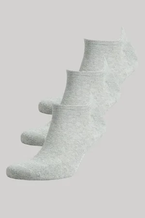 Superdry Unisex Organic Cotton Trainer Sock Pack / Marl