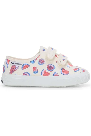 Superga 3750 Kids Straps Fruit Print Leggera