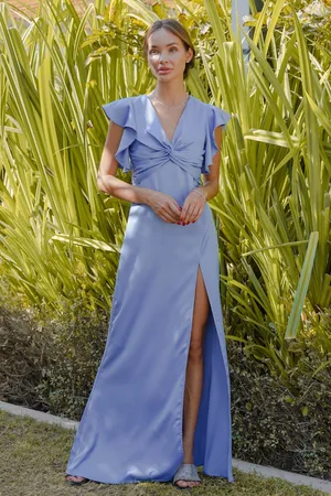 TFNC TFNC Suki Aster Maxi Dress