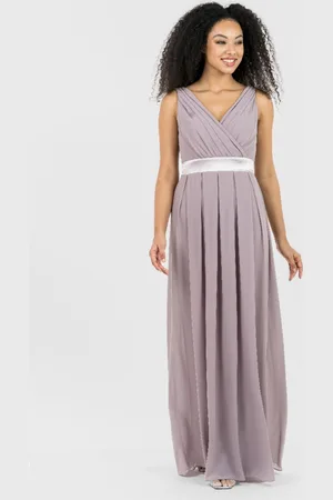 Tfnc kily grey outlet lavender fog maxi