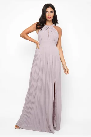 TFNC TFNC Prague Lavender Fog Maxi Dress