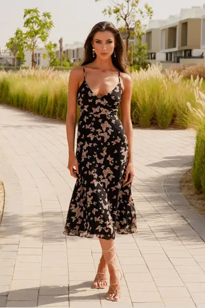 TFNC TFNC Marli Midi Dress