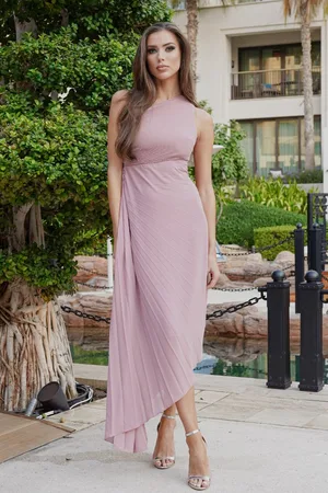 Tfnc serene best sale mauve maxi dress