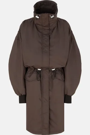 The Attico Long coat