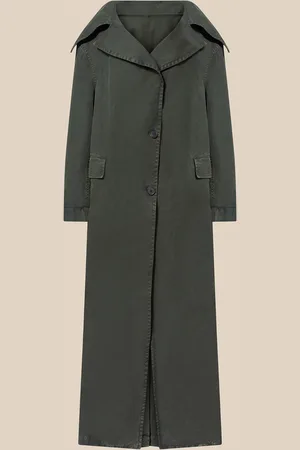 The Attico Long coat