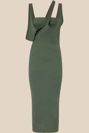 The Attico Midi dress