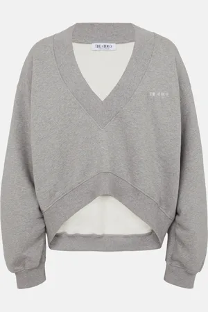 The Attico Faded grey sweatshirt