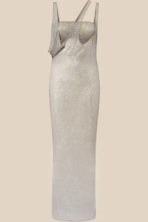 The Attico Midi dress