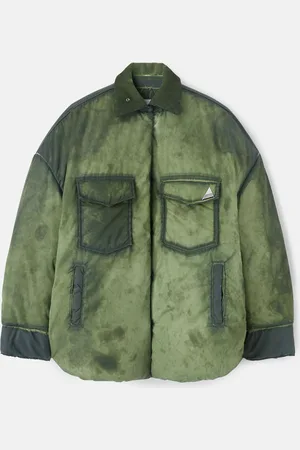 The Attico Short coat nylon