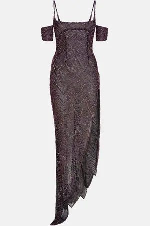The Attico Long dress