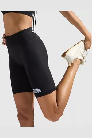 The North Face Training Aracar high waist legging shorts in black Exclusive  at ASOS