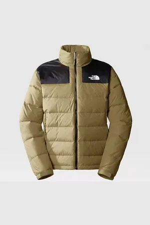 700 fill goose down jacket with adjustable cuffs and hem Clothing