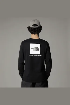 The North Face Men’s Redbox Long-sleeve T-shirt Size L male