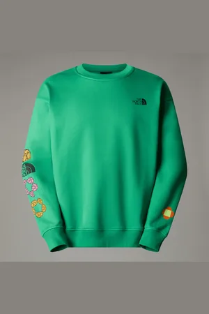 100% cotton fleece unisex crew neck sweatshirt Regular: An easy fit that's true to sizeYinka Ilori, “The ambassador of joy”, has teamed up with on a bold new collection that reimagines some of our most iconic streetwear styles through playf